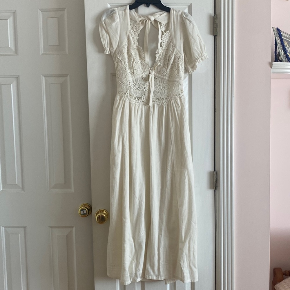 All You Need is Lace Midi from free people